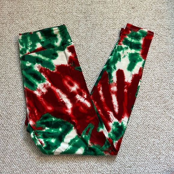 Christmas Lularoe leggings - Picture 2 of 6